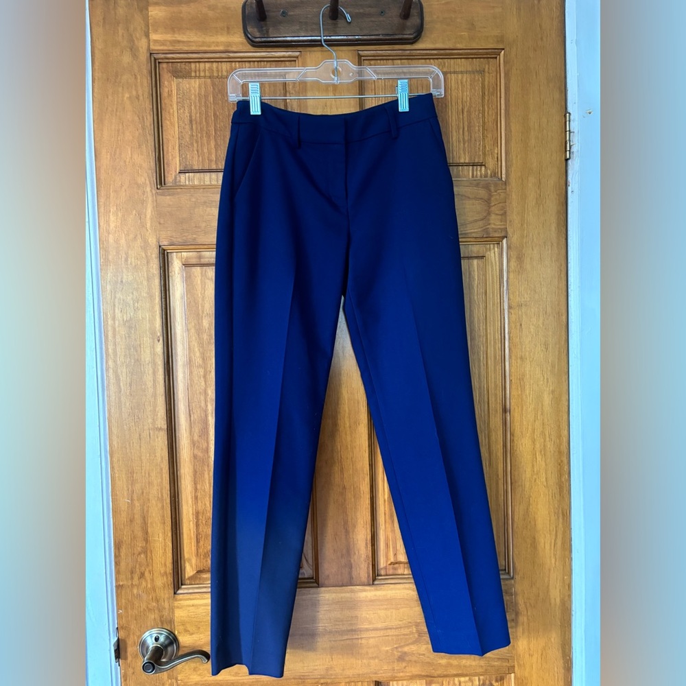 Navy Women's Ankle Pants